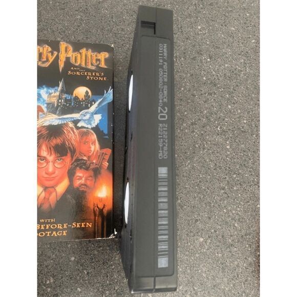 Vintage Harry potter and the sorcerers stone vhs - Picture 5 of 5